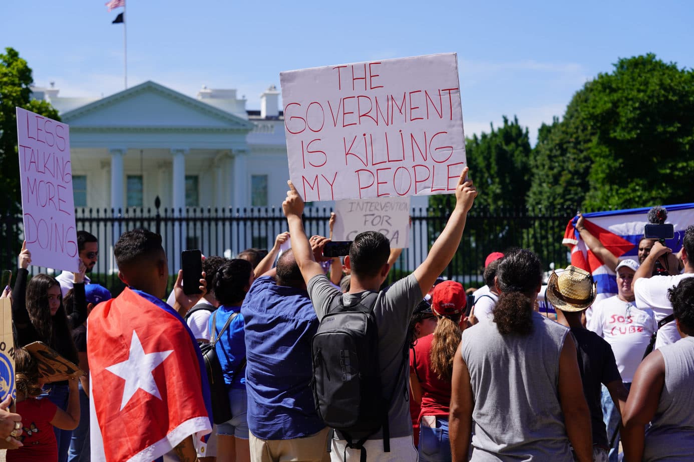 cuban-americans-demonstrate-for-intervention