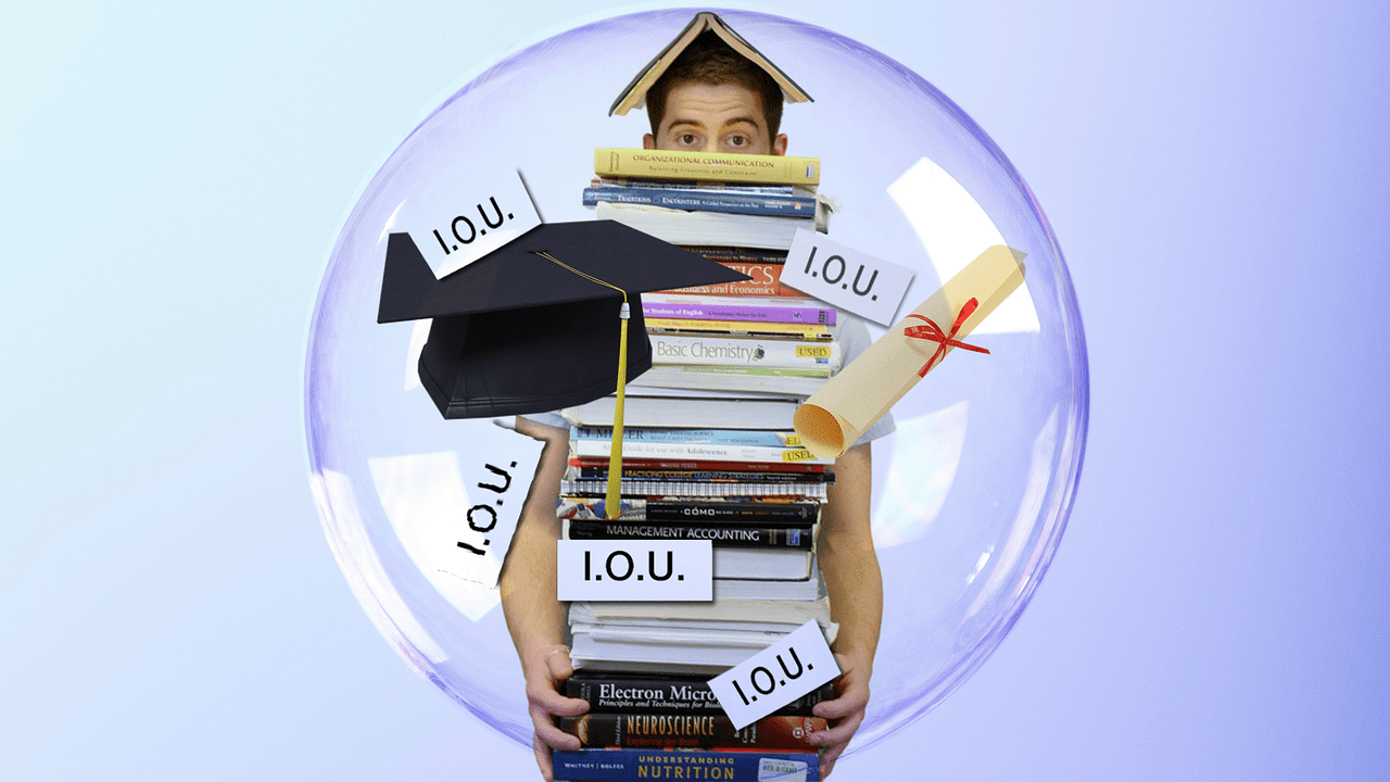 student loan debt, education, college